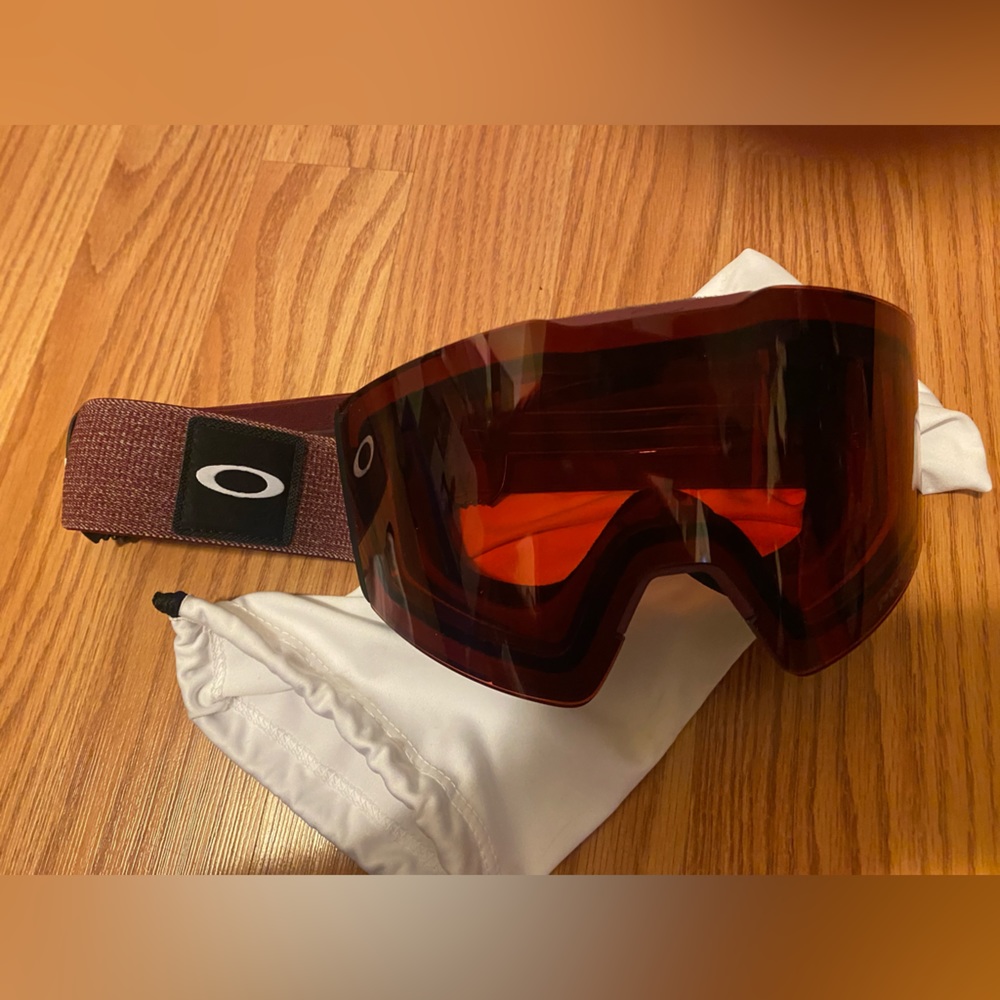 Oakley XM Fall Line Goggles with Rose lens